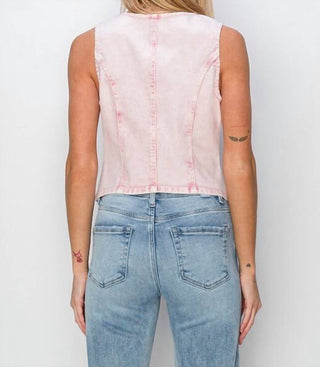 Risen - Vera Denim Sleeveless Vest