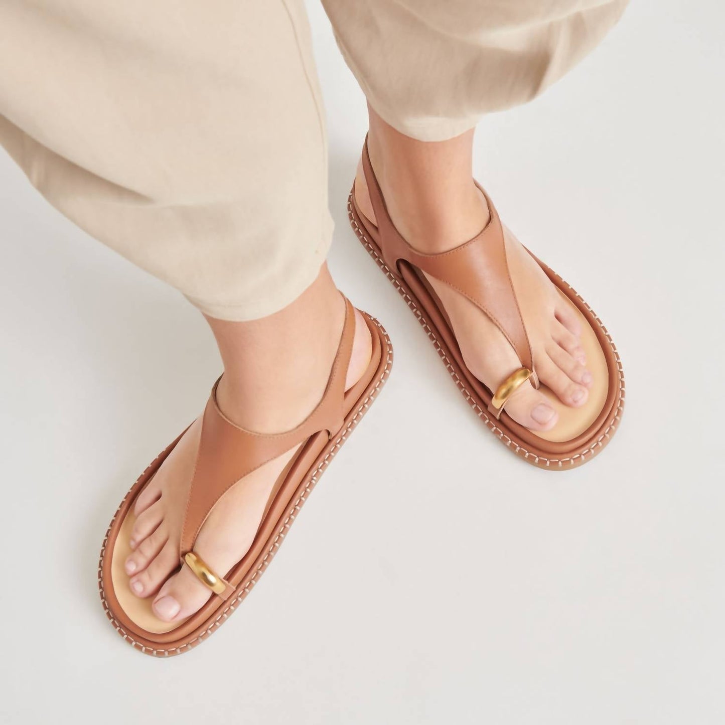 Dolce Vita - Women's Stefan Leather Sandal