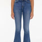 7 For All Mankind - High Waisted Slim Kick With Studs Jeans