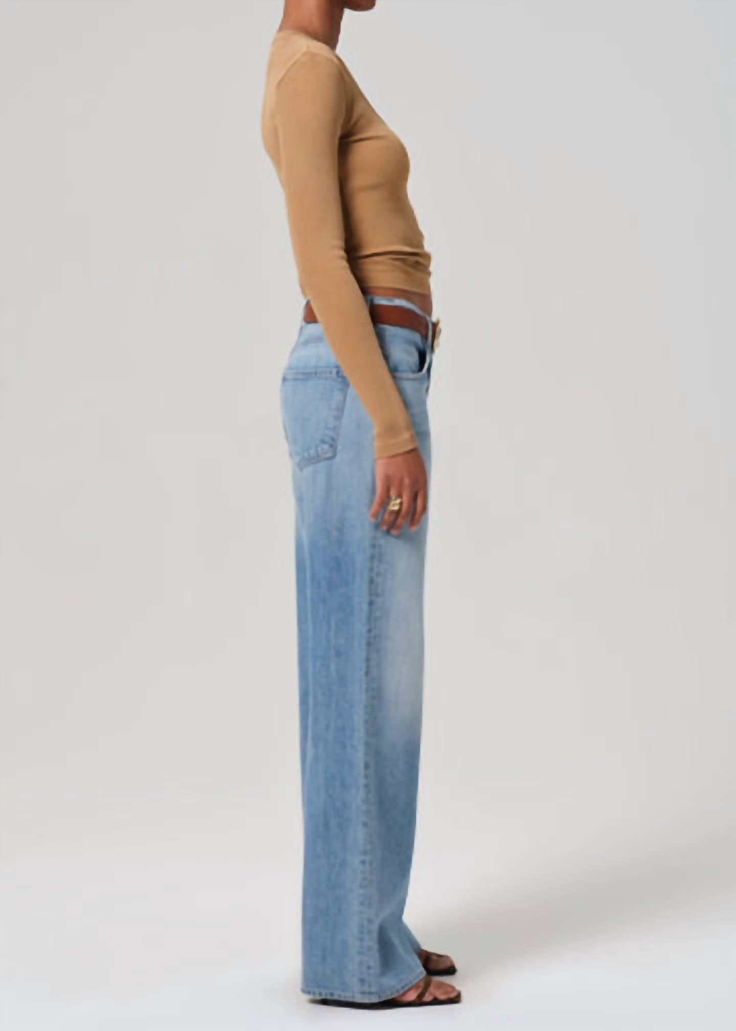 Citizens Of Humanity - Annina 30" Relaxed Wide Leg Jeans