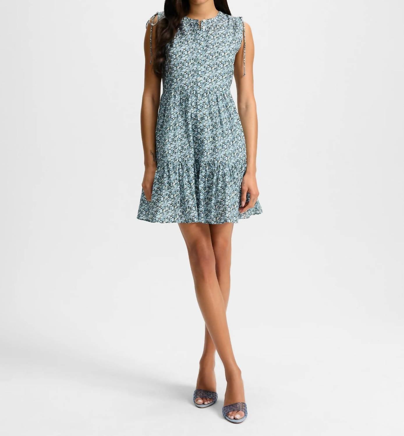 Veronica Beard - Women's Yulianna Floral Mini Dress