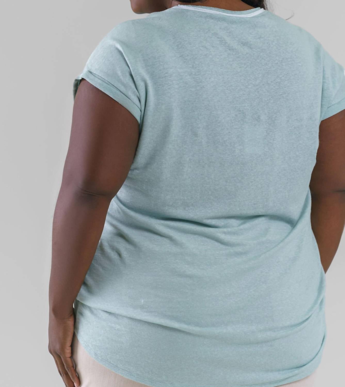 Lysse - CLASSIC LINEN TOP