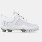 Under Armour - Girl's Glyde Softball Cleat Shoes