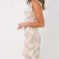 B.Right - Rose Sequin Mini Dress