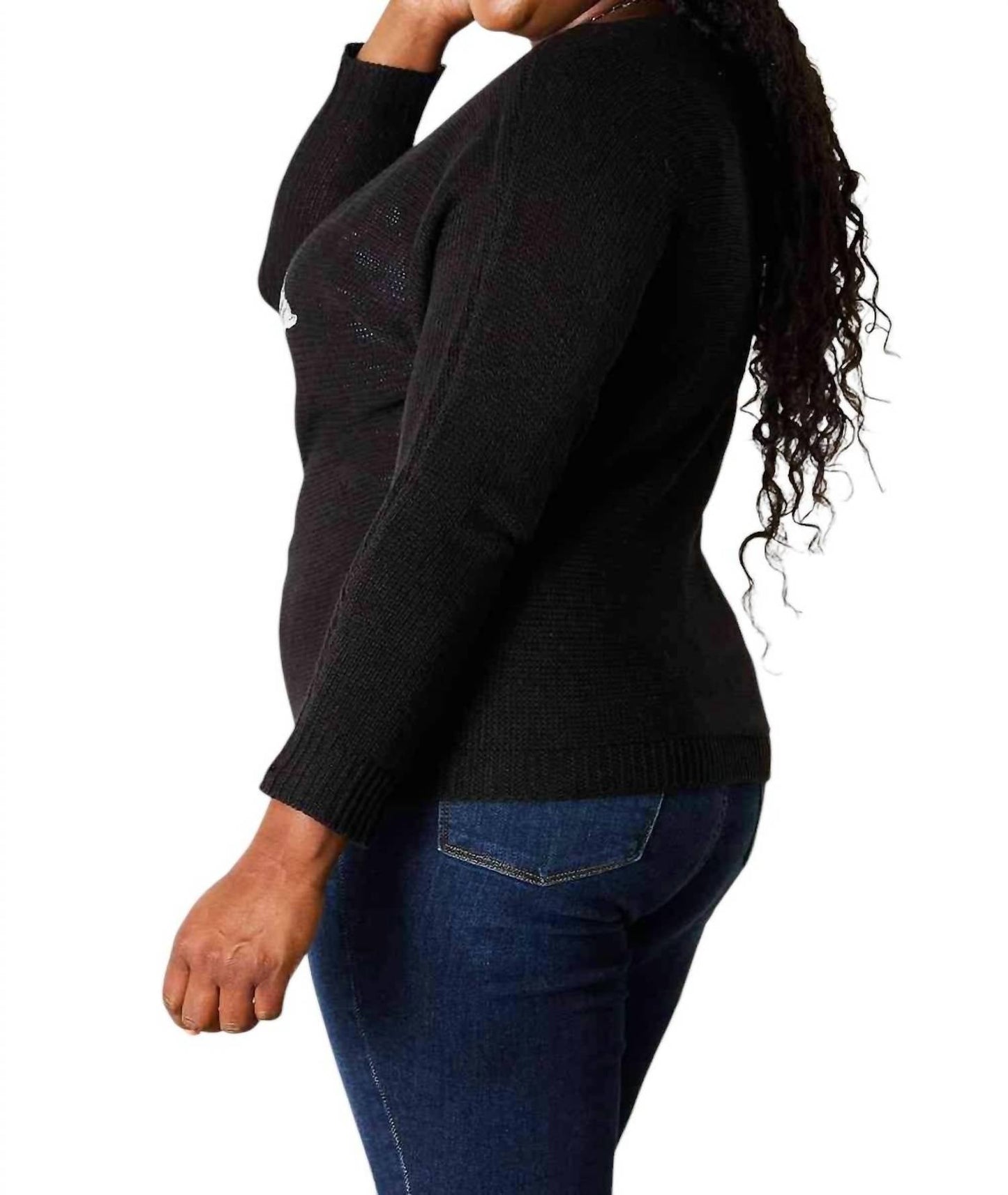 Double Take - Shimmering Sequin Dolman Sweater