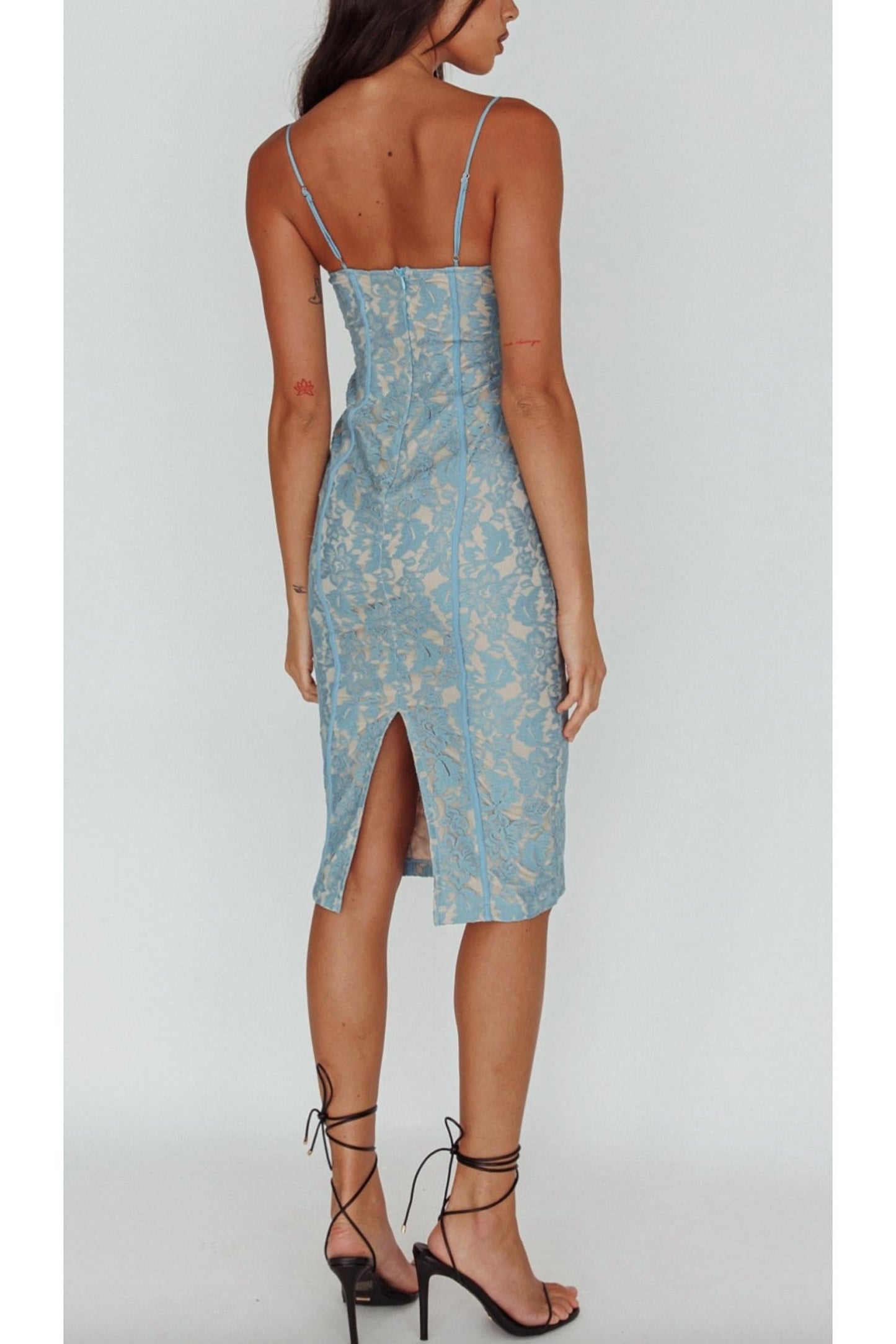 Cason Couture - The Sophia Lace Dress