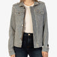 Kut From The Kloth - Amanda Boxy Hickory Denim Jacket