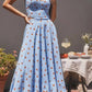 Astr - Janie Polka Dot Midi Skirt