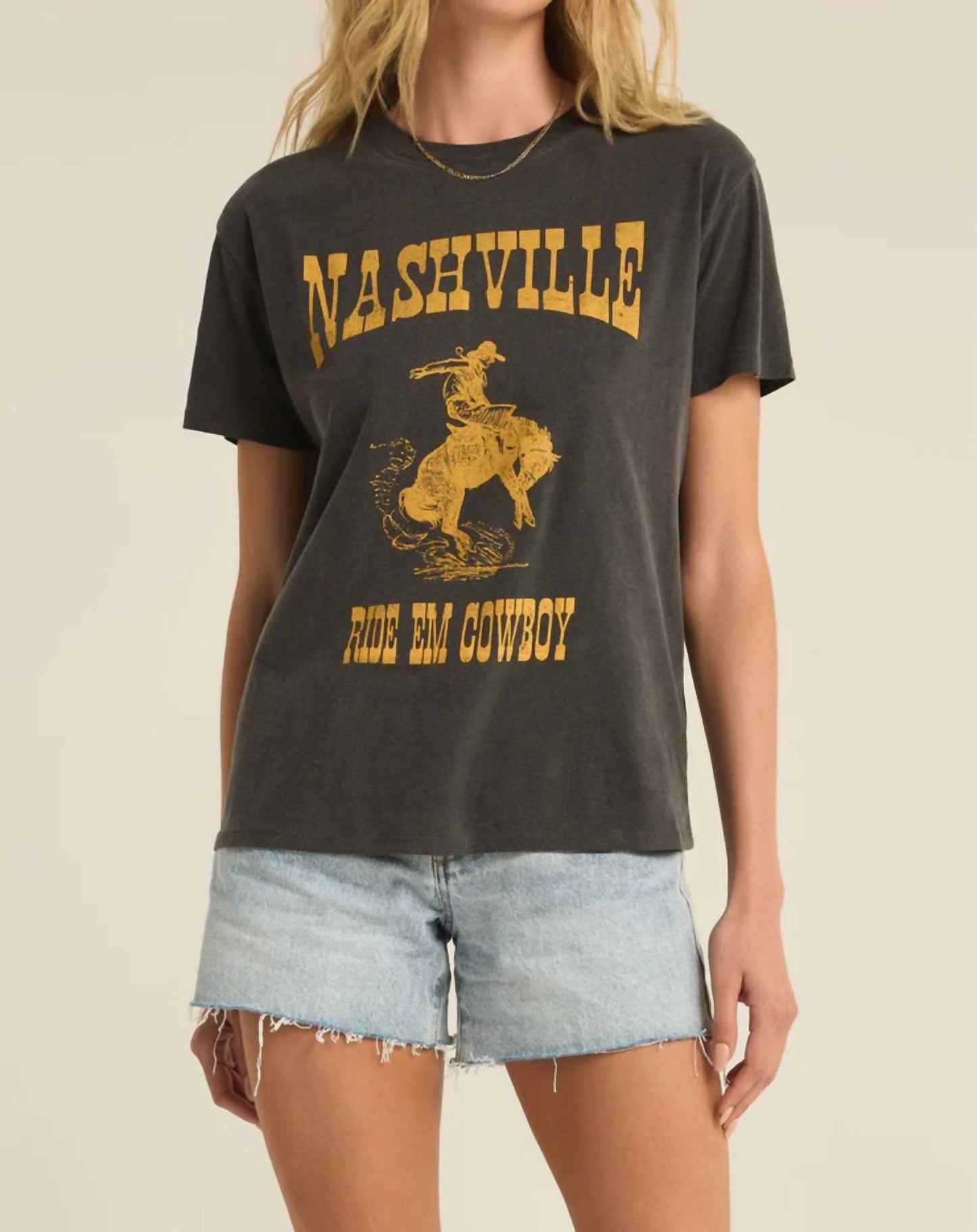Z Supply - Nashville Boyfriend Tee