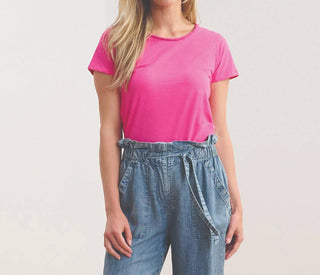 Hatley - Braided Neck Tee