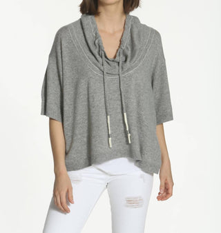 Label+Thread - Women's Luxe Yoga Funnel Sweater