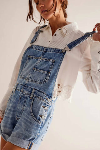 Free People - Ziggy Shortall Overalls