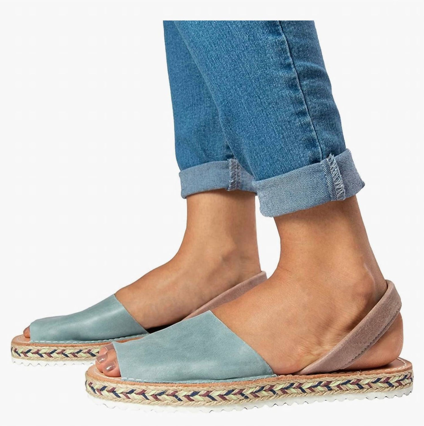 Numa By Spanians - Women's Avarcas Platform Sandal