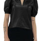 Another Love - Kalia Faux Leather Top