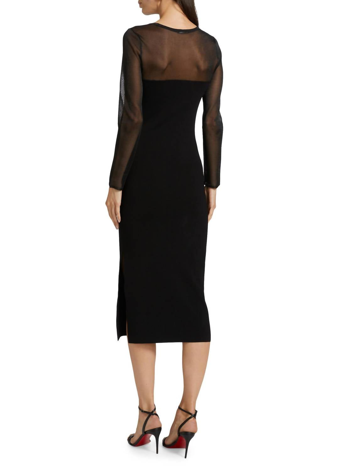 Rails - Luz Sheer Yoke Dress