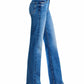 Mother - Kick It High Rise Bootcut Jeans