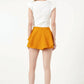 2.7 August Apparel - U-neckline Ribbed Knit Top