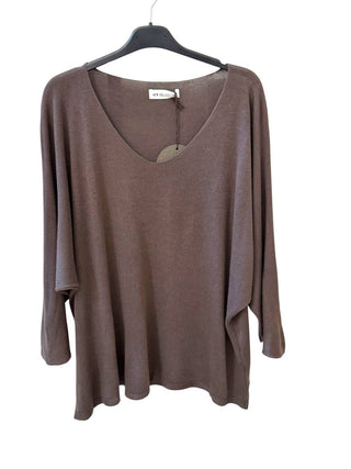 Cocco Bello - Women's Fine Knit Bat Sleeve Sweater