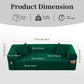Spring Sofa with High-Quality Fabric in Green