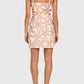 Amanda Uprichard - Women’s Avani Sequin Starfish Mini Dress