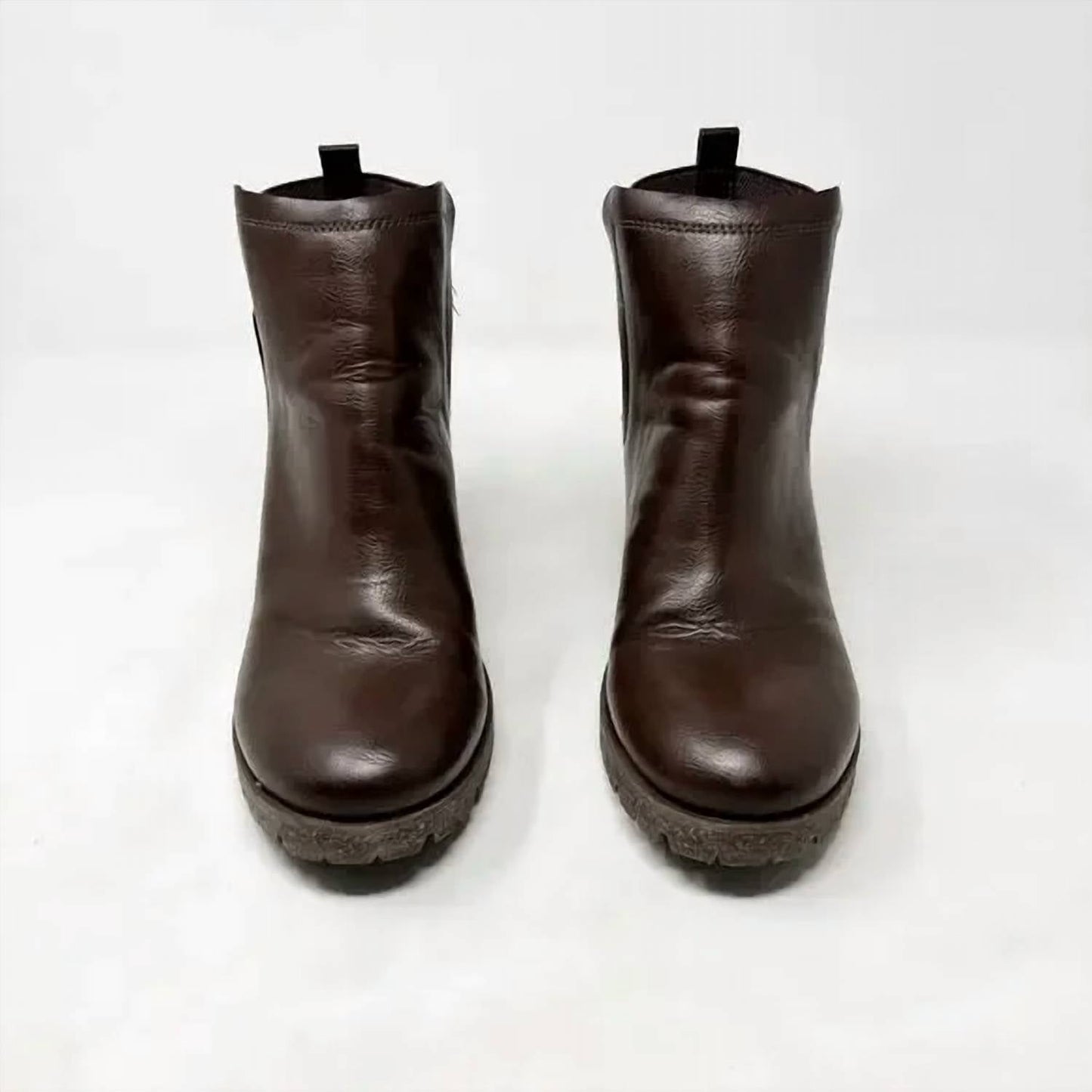 Korks - Women's Elsie Lug Sole Heeled Booties