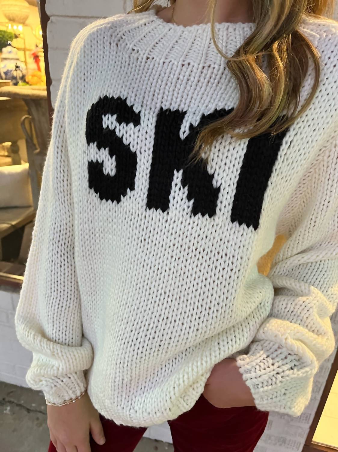 Elan - Ski Crewneck Sweater