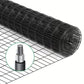 Vinyl-Coated Metal Welded Wire Fence for Poultry Cage Protection