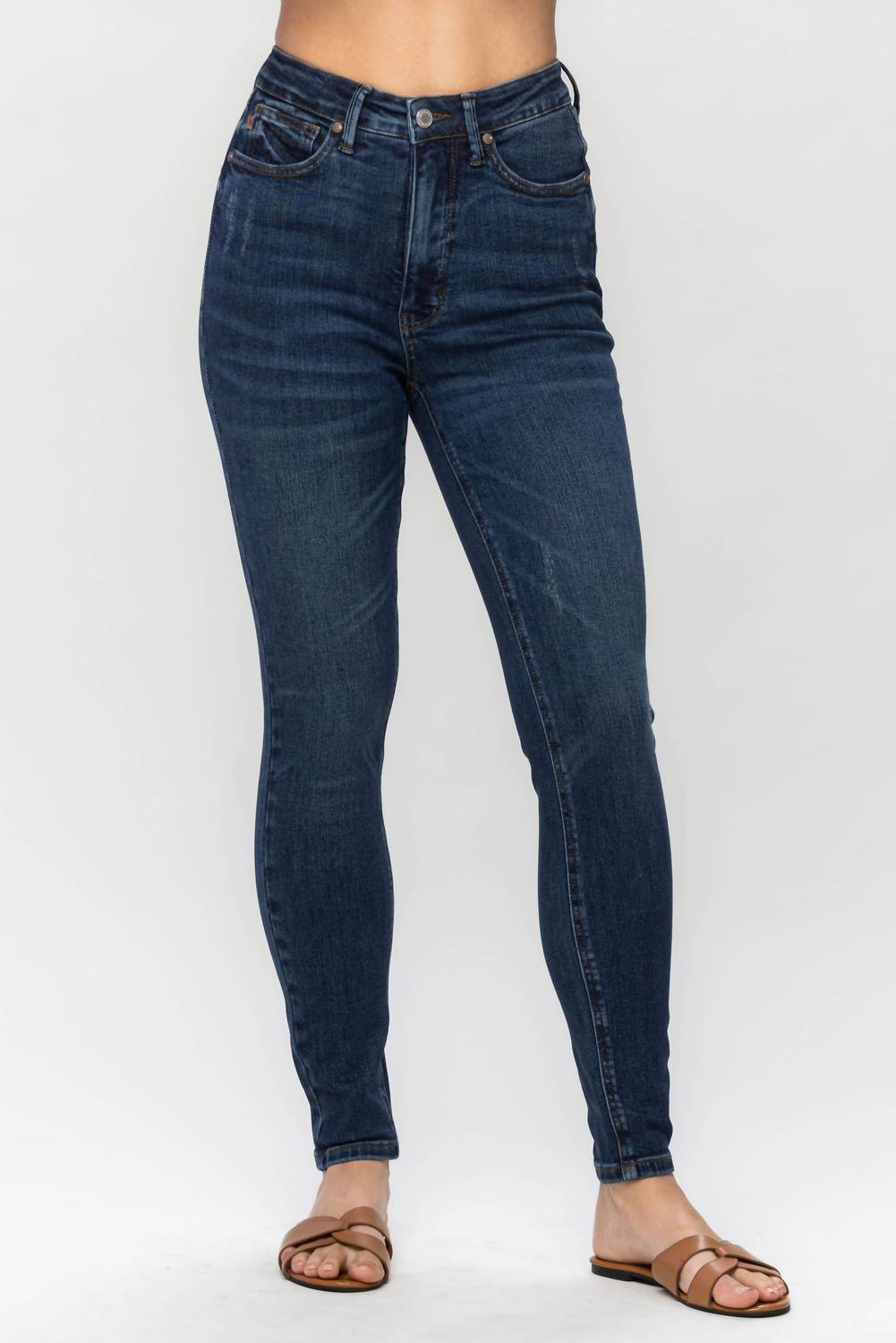 Judy Blue - Rae High Waist Skinny Jeans