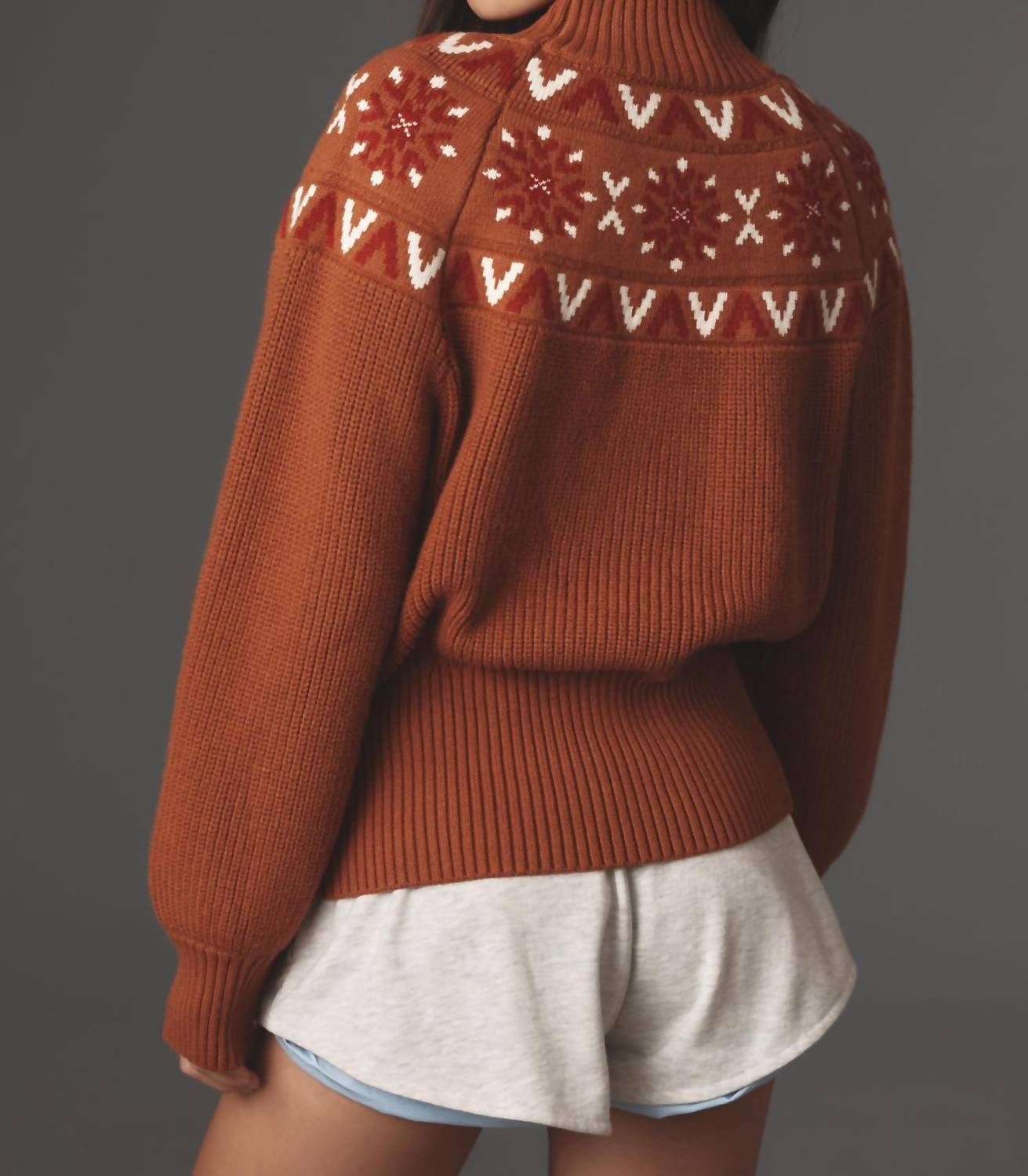 Varley - Bowen Fairisle Pullover