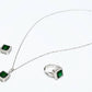 Avenue Chic - Women's Emerald Square Set