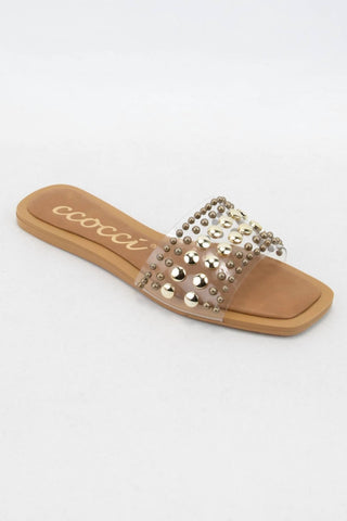 Ccocci - Women's Chrissy Square Toe Sandal
