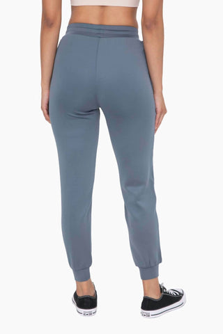 Mono B - Cuffed High Waisted Joggers