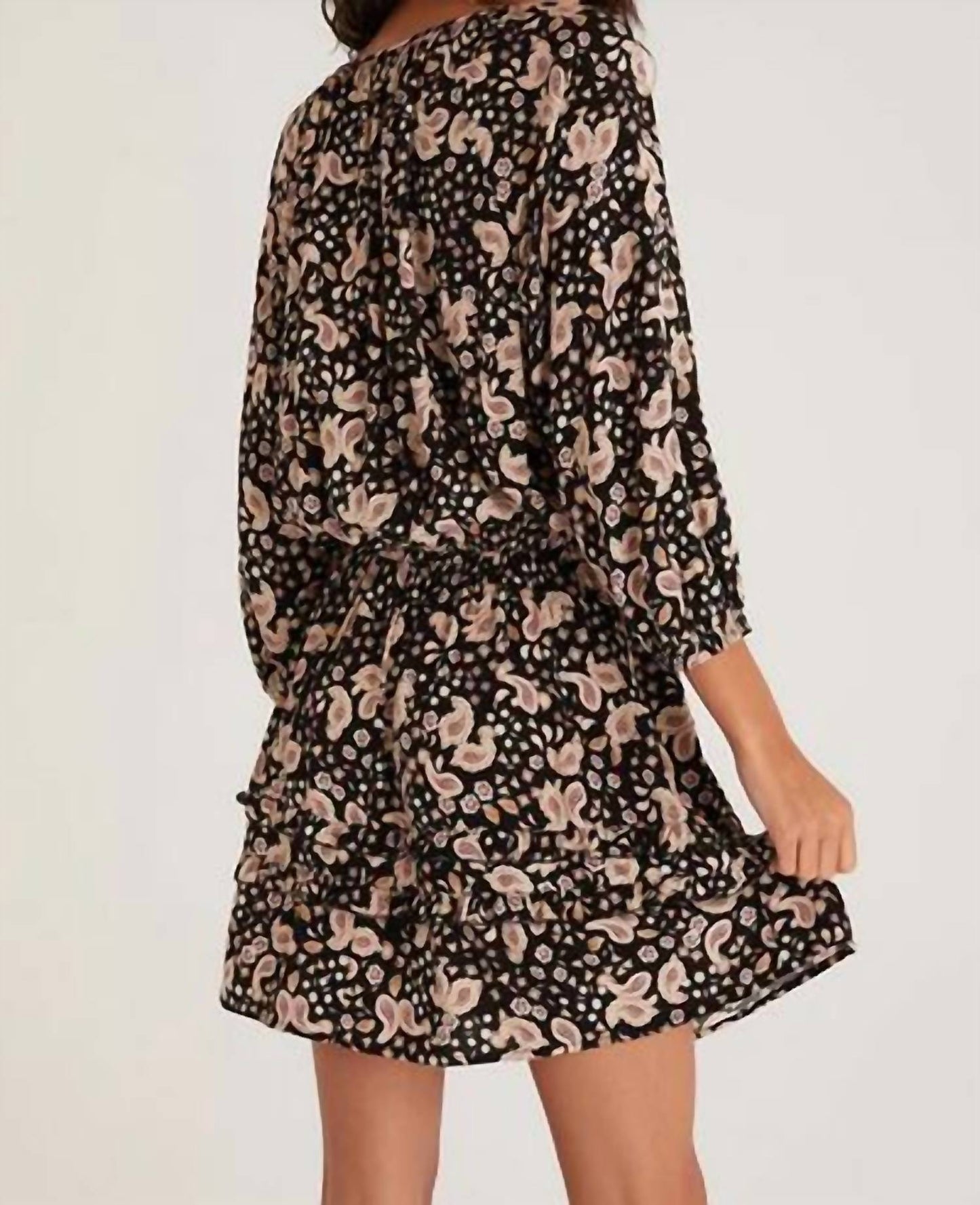 Z Supply - MINA PAISLEY MINI DRESS