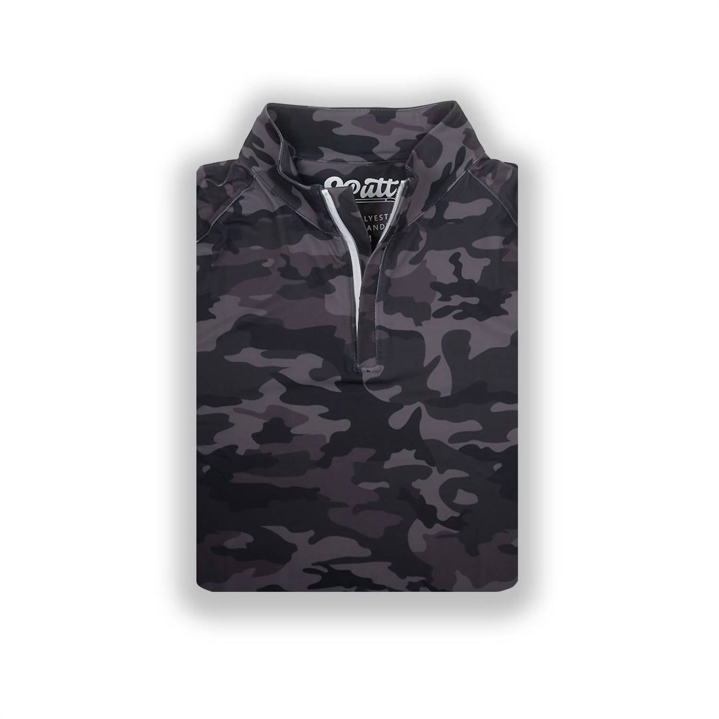 2Putt - Women's Camo Q-zip Pullover