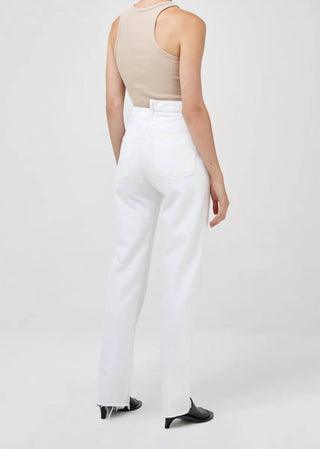 Agolde - Criss Cross Upsized Jeans