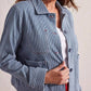 Tribal - Long Sleeve Button Up Jacket