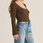 Z Supply - Madeline Rib Top