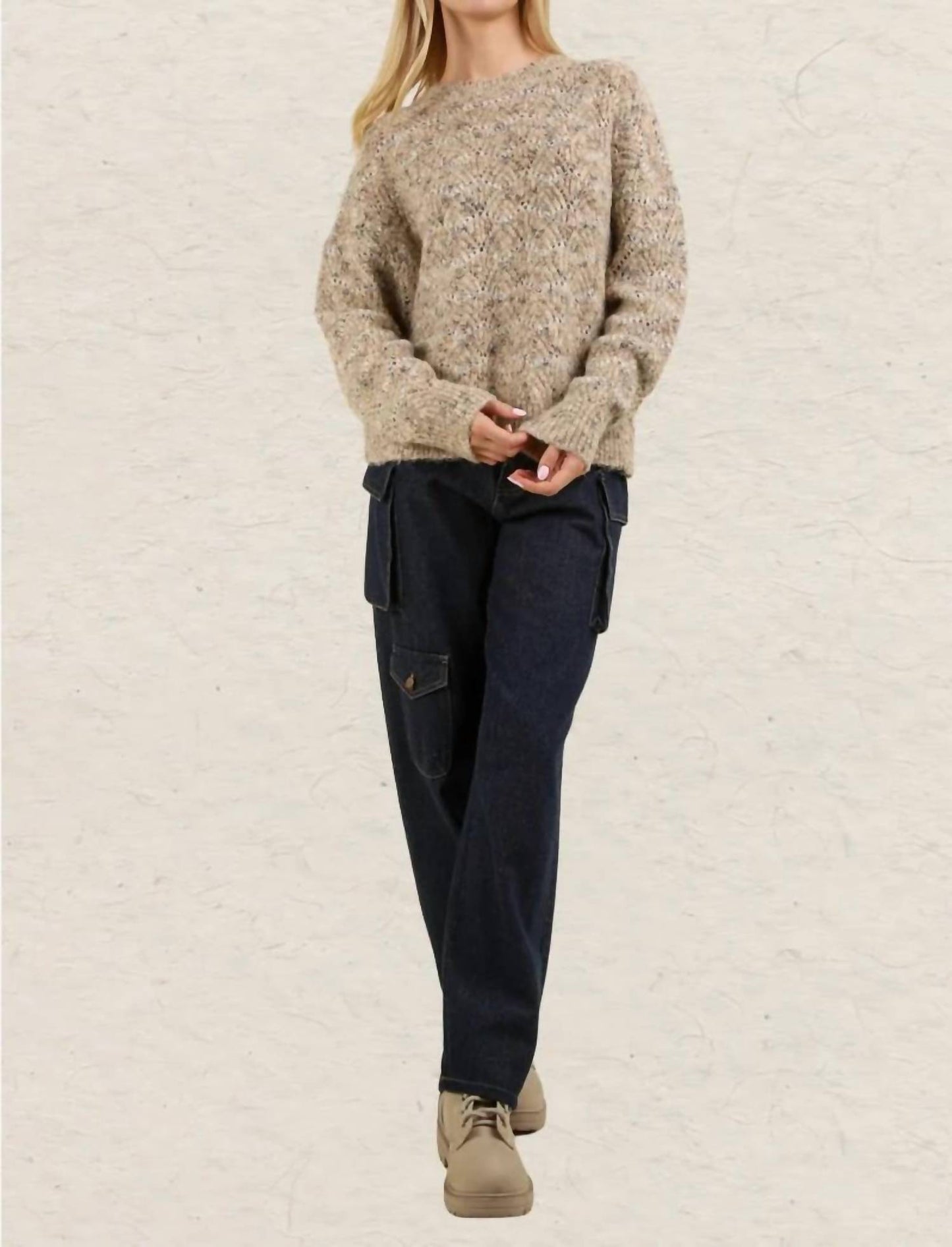 Very J - Andie Sweater