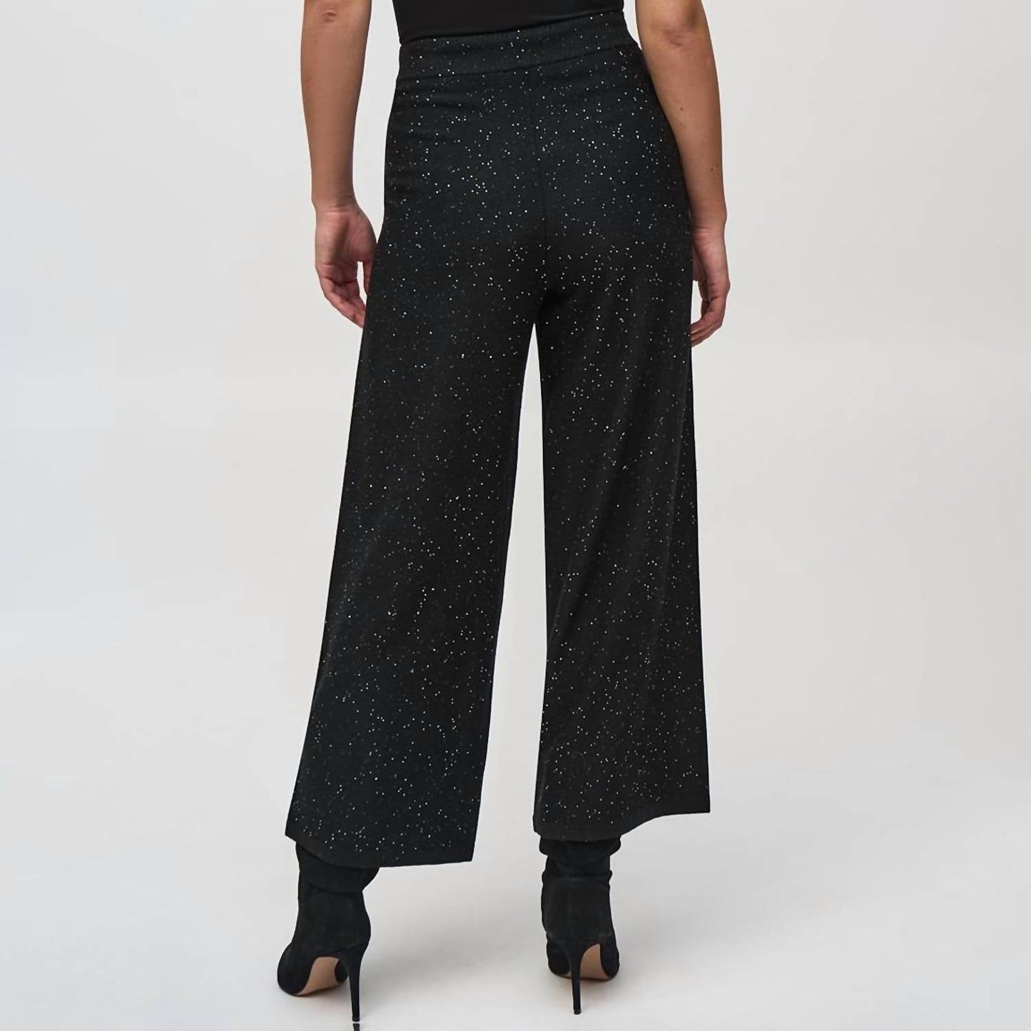 Joseph Ribkoff - Sparkle Wide Leg Trousers