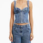 Significant Other - Sabrina Denim Top