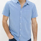 Fair Harbor - Short Sleeve Saltaire Shirt