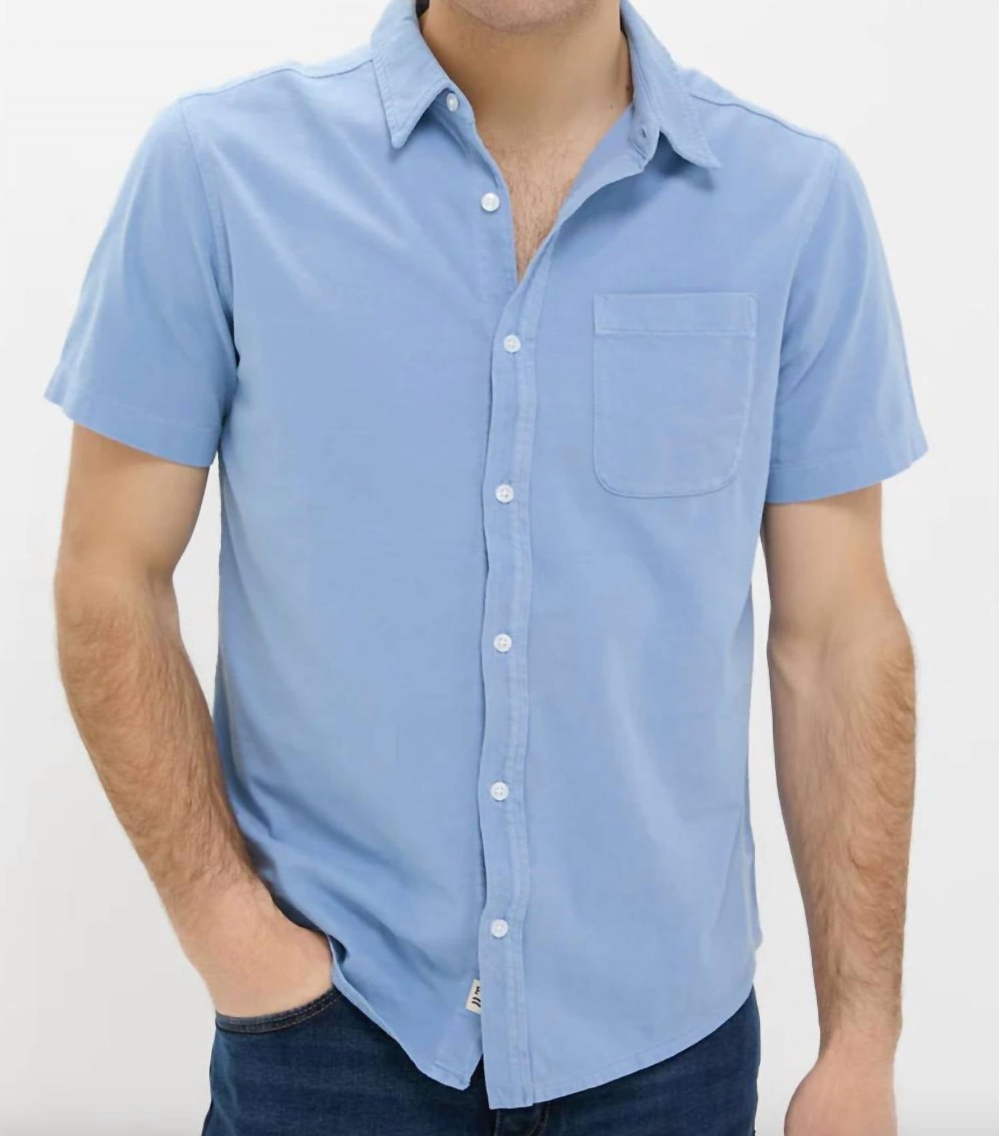 Fair Harbor - Short Sleeve Saltaire Shirt