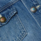 L'Agence - Koda Cropped Denim Jacket