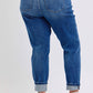 Judy Blue - Mid Rise Boyfriend Jeans