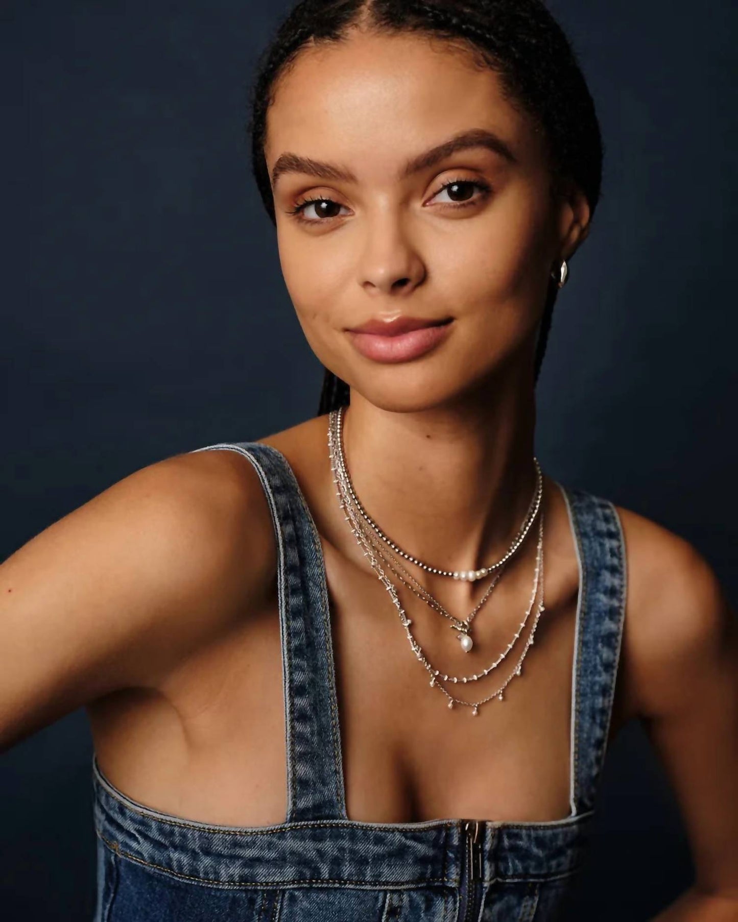 Kendra Scott - Eve Silver Multi Strand Necklace