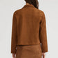 Lucy Paris - Brent Suede Jacket