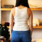 Naadam - Cashmere Pointelle Tank Top