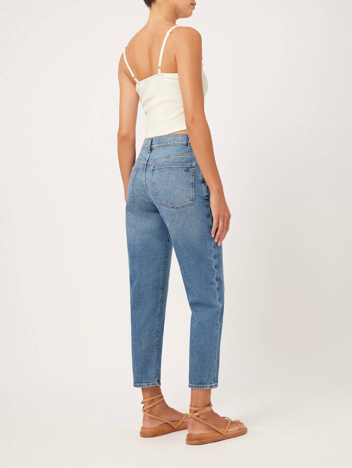 Dl1961 - Women'S - Riley Boyfriend Straight Jeans