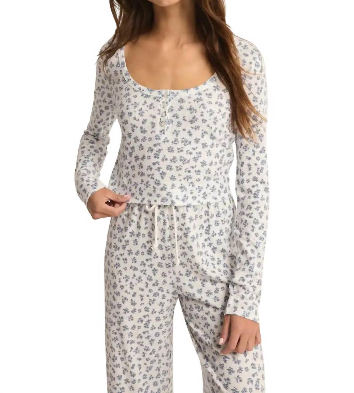 Z Supply - Sit Back Ditsy Top