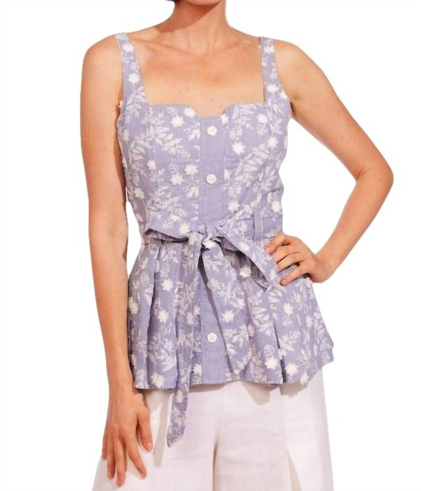 Eva Franco - Sawyer Top